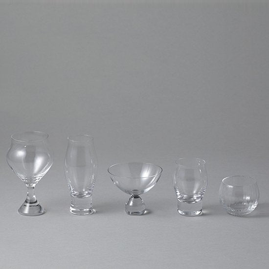 Kimoto Sake Glass 5PC Set