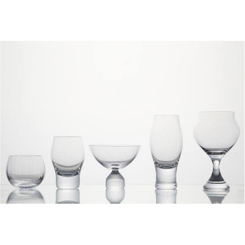 Kimoto Sake Glass 5PC Set