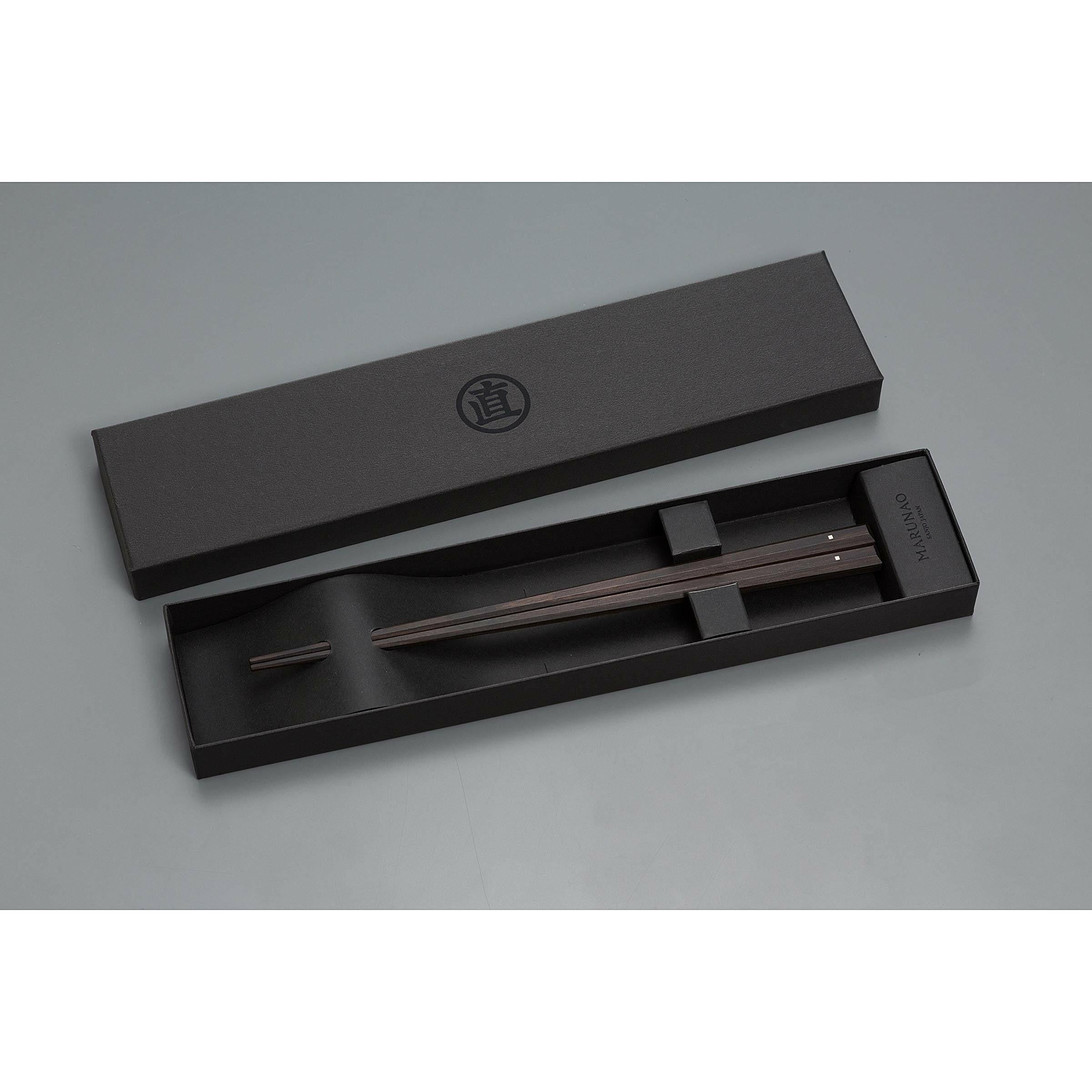 100 Year Anniversary 8 Sided Chopsticks - Ebony