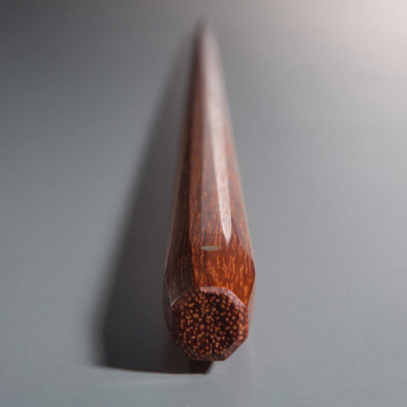 16 Sided Wood Chopsticks - Granadillo