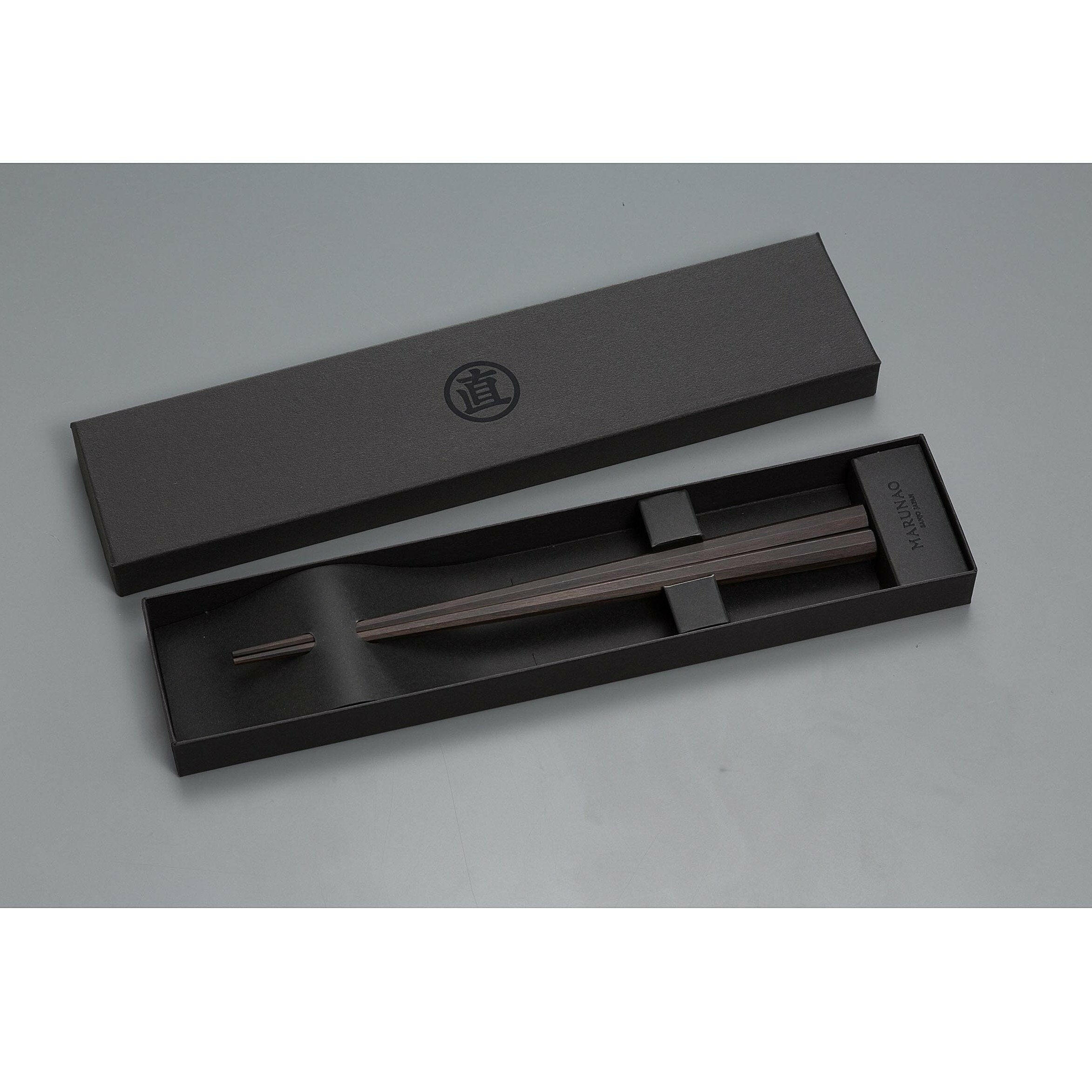 8 Sided Chopsticks - Ebony