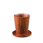 Free Cup and Saucer - Granadillo