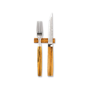 Wakisashi Cutlery Set (3 PCS) - Bocote