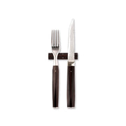 Wakisashi Cutlery Set (3 PCS) - Ebony