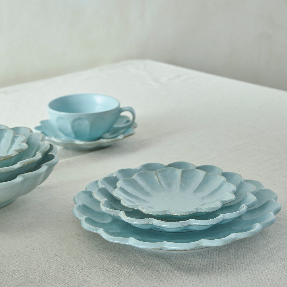 Kaneko Kohyo Rinka Plate Blue