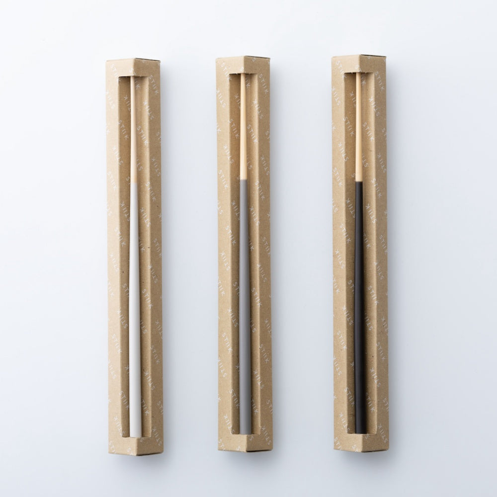 STIIK Medium Gray Chopsticks (Set of 2)