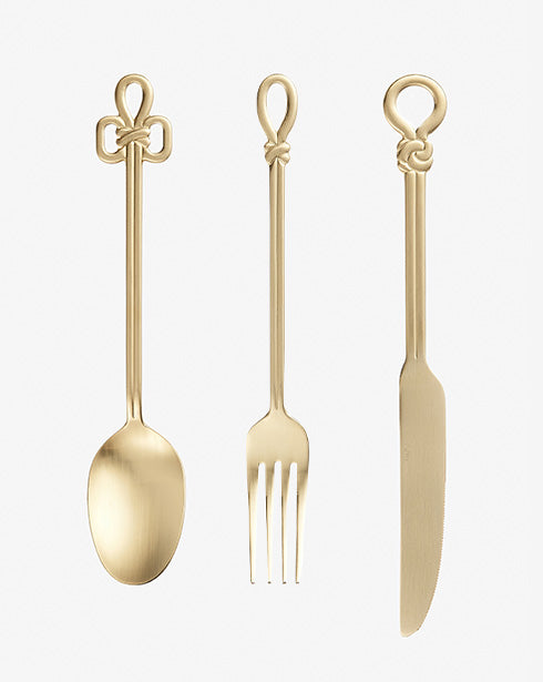 Knot Dinner Cutlery